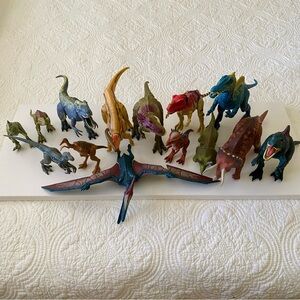 Jurassic World dinosaur toys